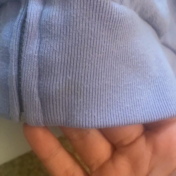 PINK Victoria Secret Purple Hoodie - Picture 3 of 3